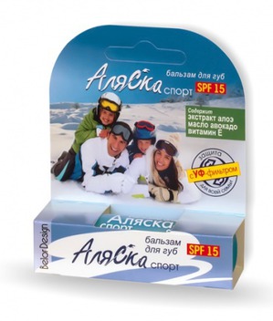 "Белор-Дизайн" / Бальзам для губ Аляска-Спорт SPF 15