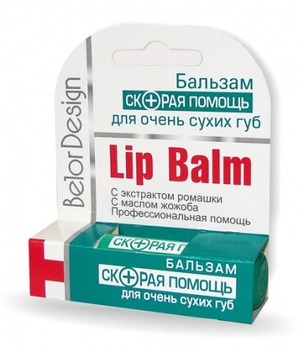 "Белор-Дизайн" / Бальзам для губ «Скорая помощь» Lip Balm для очень сухих губ