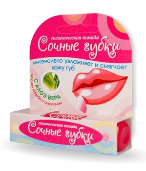 "Белор-Дизайн" / Гигиеническая помада "Сочные губки"