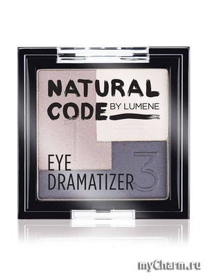 Lumene /    Natural Code Eye Dramatizer Trio Eyeshadow