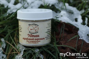 "Мыловарня Романовых" / Убтан травяной порошок для жирной кожи