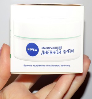 матирующий дневной крем для жирной и склонной к жирности кожи 50мл nivea thumbnail