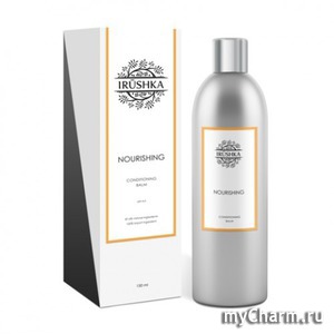 IRUSHKA / Бальзам для волос Nourishing conditioning balm