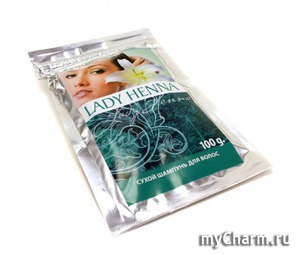 Lady henna / Сухой шампунь для волос