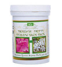 Bliss style /  Multani mutti yellow face pack