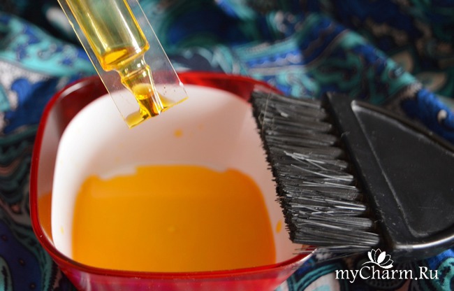 Ампулы для волос домашние рецепты укрепляющий комплекс против выпадения