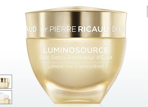 Dr Pierre Ricaud /    Luminosource Soin Detox recreateur dEclat Lumidetox + Genistene
