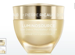 Dr Pierre Ricaud /    Luminosource Soin Detox recreateur dEclat Lumidetox + Genistene
