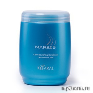 Kaaral /  Maraes color nourishing conditioner with monoi de tahiti