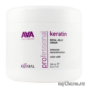 Kaaral / - AAA Keratin royal jelly cream
