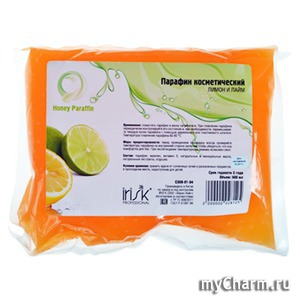 Irisk Professional / Парафин косметический Лимон и лайм
