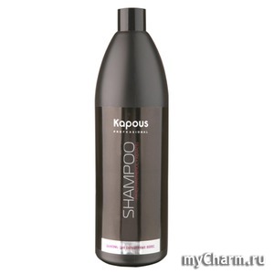 Kapous /     "Shampoo ph 4,5 panthenol+keratin Irisk Proffesional"