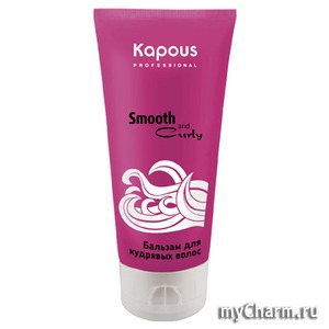 Kapous / Smooth and Curly    