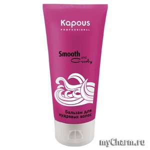 Kapous / Smooth and Curly Бальзам для кудрявых волос