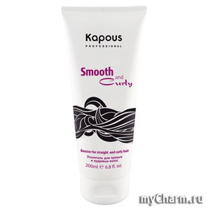 Kapous / Smooth and Curly Усилитель для прямых и кудрявых волос