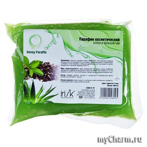 Irisk Professional / Парафин косметический Алоэ и зеленый чай