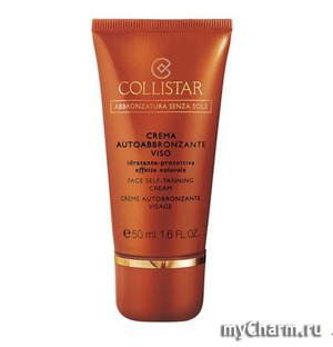 Collistar / -    Abbronzatura Senza Sole Crema autoabbronzate viso