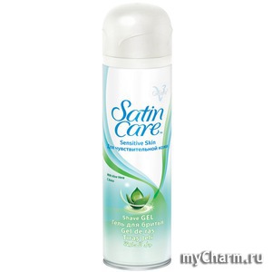 Gillette /    Satin Care Sensitive Skin