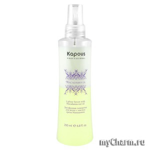 Kapous /          "Macadamia Oil"