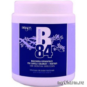 DIKSON /    Maschera Riparatrice Per Capelli Colorati - Trattati B84