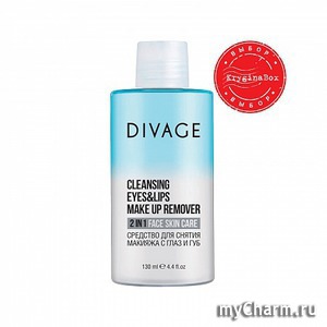 DIVAGE /         2  1 CLEANSING EYES&LIPS