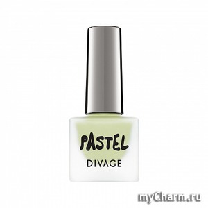 DIVAGE / Матовый лак для ногтей "PASTEL»