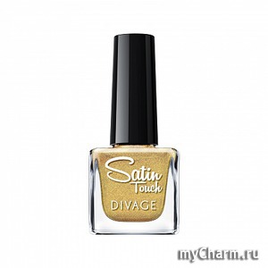 DIVAGE / Лак для ногтей «SATIN TOUCH»