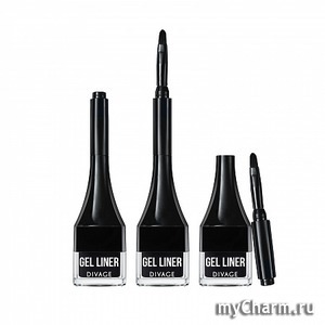 DIVAGE / Гелевая подводка для глаз «Gel Liner»