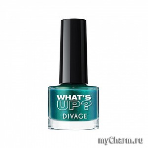 DIVAGE / Лак для ногтей «WHAT’S UP?»