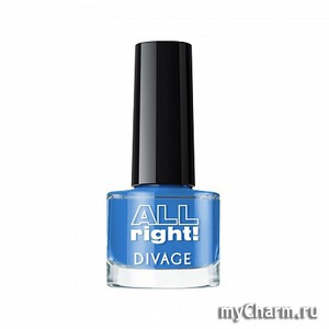 DIVAGE / Лак для ногтей «ALL RIGHT»