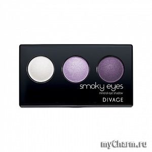 DIVAGE / Тени для век «SMOKY EYES»