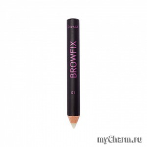 DIVAGE / Карандаш-фиксатор для укладки бровей «BROWFIX»