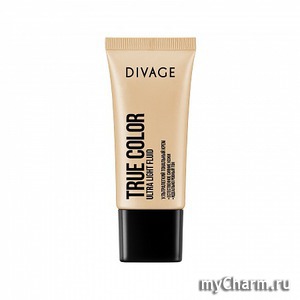 DIVAGE / Тональный крем True Color Ultra Light Fluid