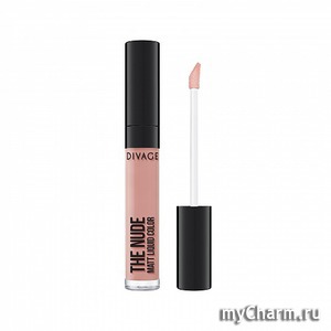 DIVAGE /     "THE NUDE MATT LIQUID COLOR"