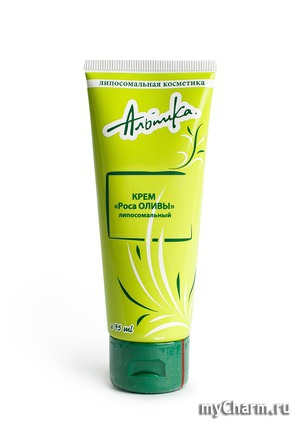 "Альпика" / Дневной крем «Роса Оливы»