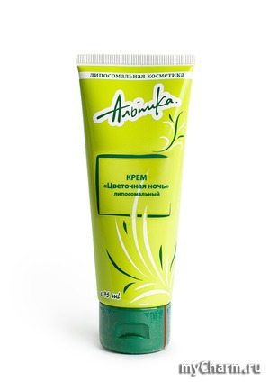 "Альпика" / Ночной крем «Цветочная ночь»