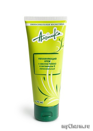 "Альпика" / Увлажняющий крем с маслом какао и витамином Е