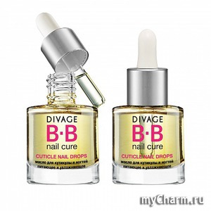 DIVAGE /      BB NAIL CURE CUTICLE OIL DROPS