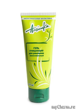 "Альпика" / Гель очищающий для умывания