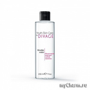 DIVAGE / Мицеллярная вода для снятия макияжа "Youth Skin Care by