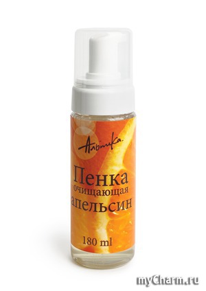 "Альпика" / Пенка очищающая «Апельсин»