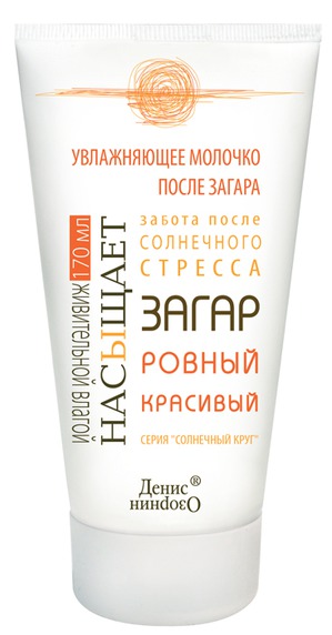 Green Mama / Увлажняющее молочко после загара