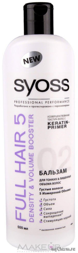 Syoss /     FULL HAIR 5