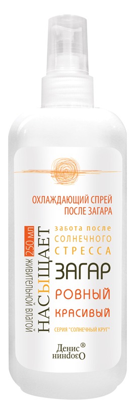 Green Mama / Охлаждающий спрей после загара