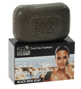SEA OF SPA /  Black mud soap