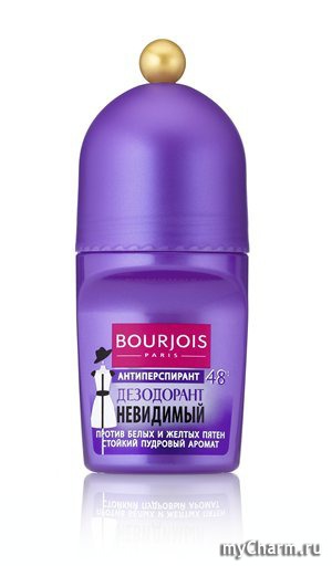 BOURJOIS / Невидимый роликовый дезодорант