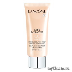 Lancome /   CITY MIRACLE -CREAM SPF 50