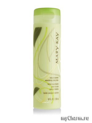 Mary Kay / Питательный лосьон для тела «Лотос и бамбук»
