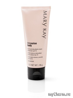 Mary Kay / Крем для декольте и рук с SPF 15 TimeWise