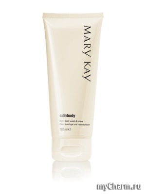 Mary Kay / Гель для душа и бритья «2 в 1» Satin Body